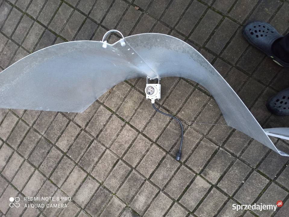 lampa sodowa obłyśnik Będzino