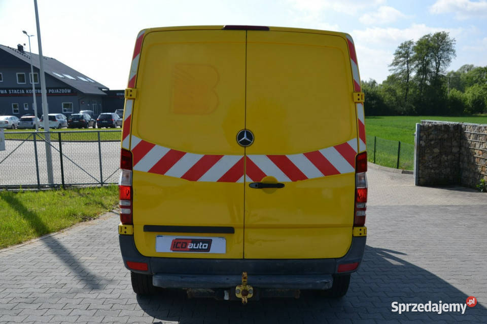 Mercedes Sprinter 22 CDI BRYGADÓWKA 7osobowy Rok produkcji 2010 Kęty