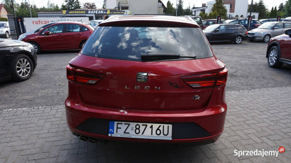 Seat Leon piękny Gwarancja III 2012 Zielona Góra