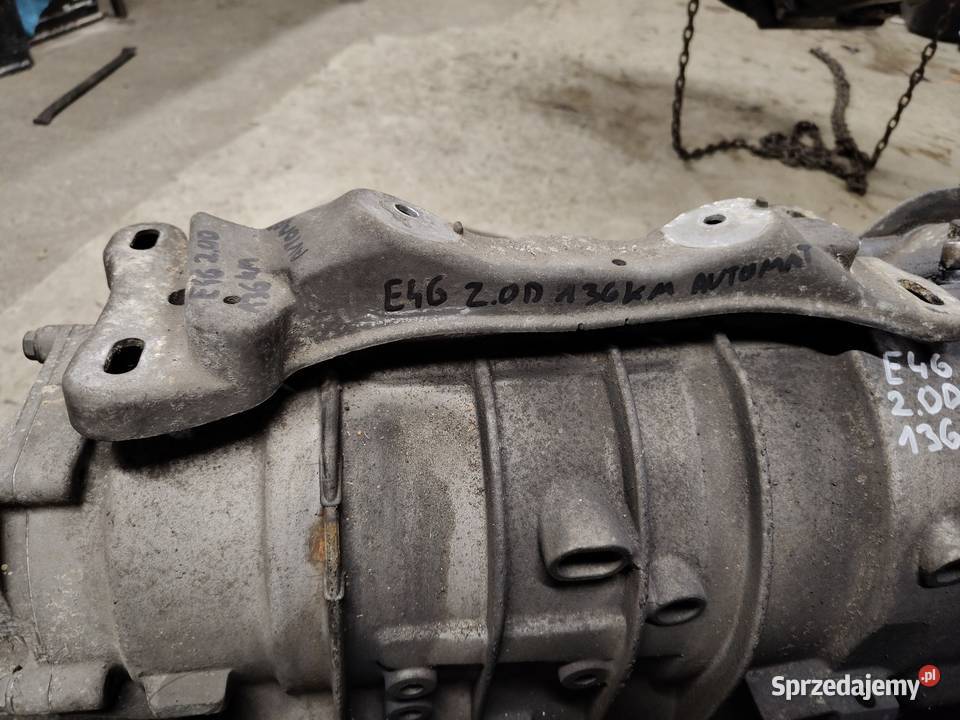 Bmw e46 20d 136 łapa skrzyni biegów automat Aleksandrów Łódzki