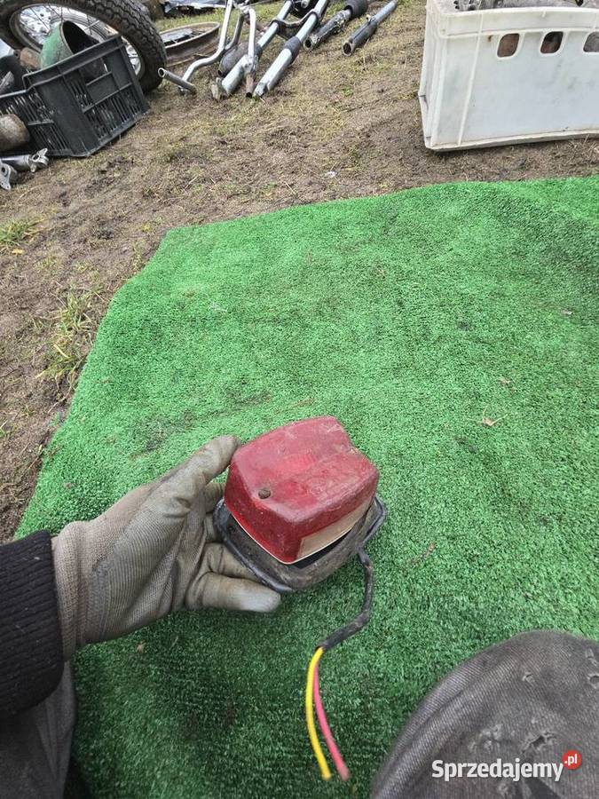 Lampa tylna cz 175 350 Gorzów Wielkopolski sprzedam