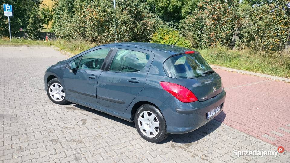 Peugeot 308 16 benzyna Gaz Sulechów