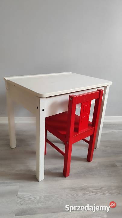 Biurko dziecięce i krzesełko ikea Poznań