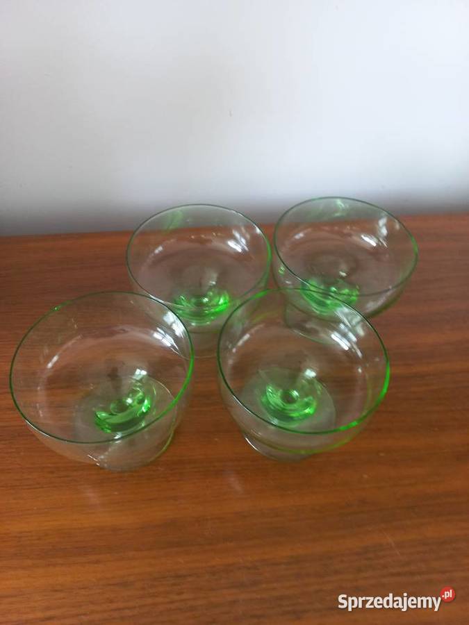 Kieliszki do szampana pucharki deserowe Kieliszki i pucharki