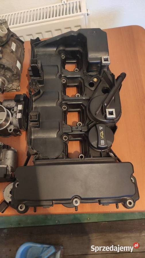 Kompresor Turbo Mercedes CLK 18 163 sprężarka osobowe Werbkowice