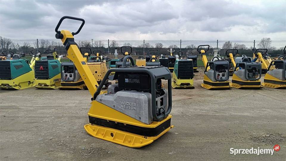 Zagęszczarka WACKER NEUSON DPU 5545He 18 r 4045 dolnośląskie sprzedam