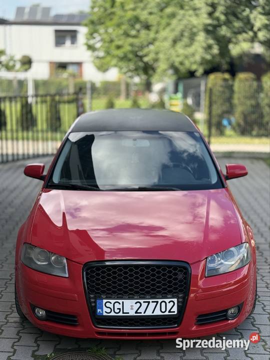 Audi a3 8p 20 tfsi quattro 260hp nieuszkodzony Żernica