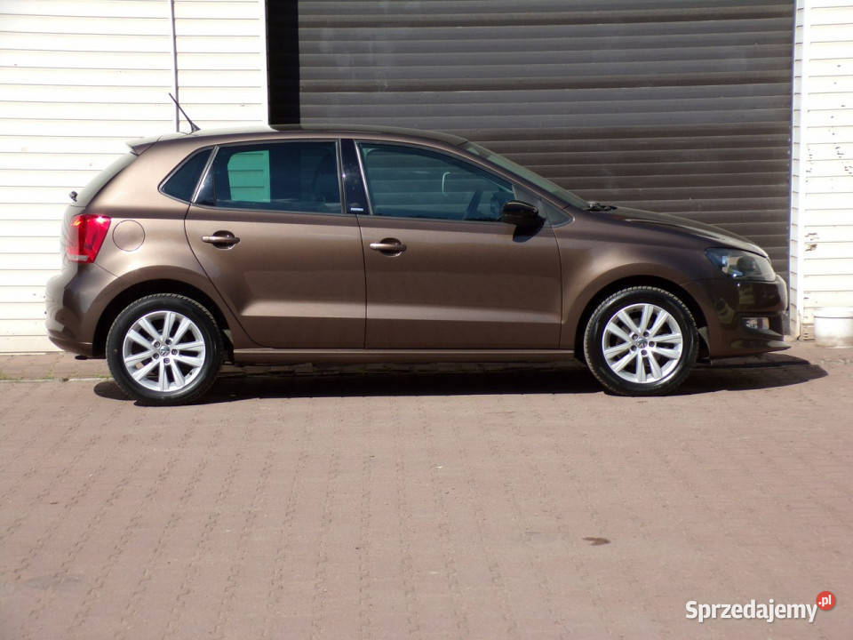 Volkswagen Polo Klimatronic Gwarancja 14 86 MPI elektryczne lusterka