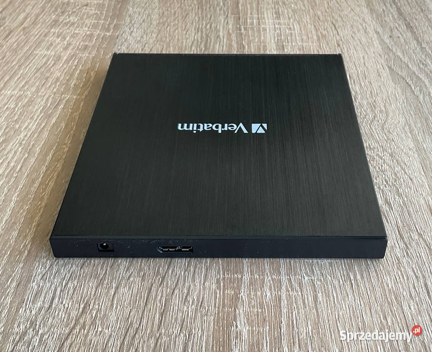 Nagrywarka płyt Bluray Verbatim Slimline x6 USB lubelskie Lublin