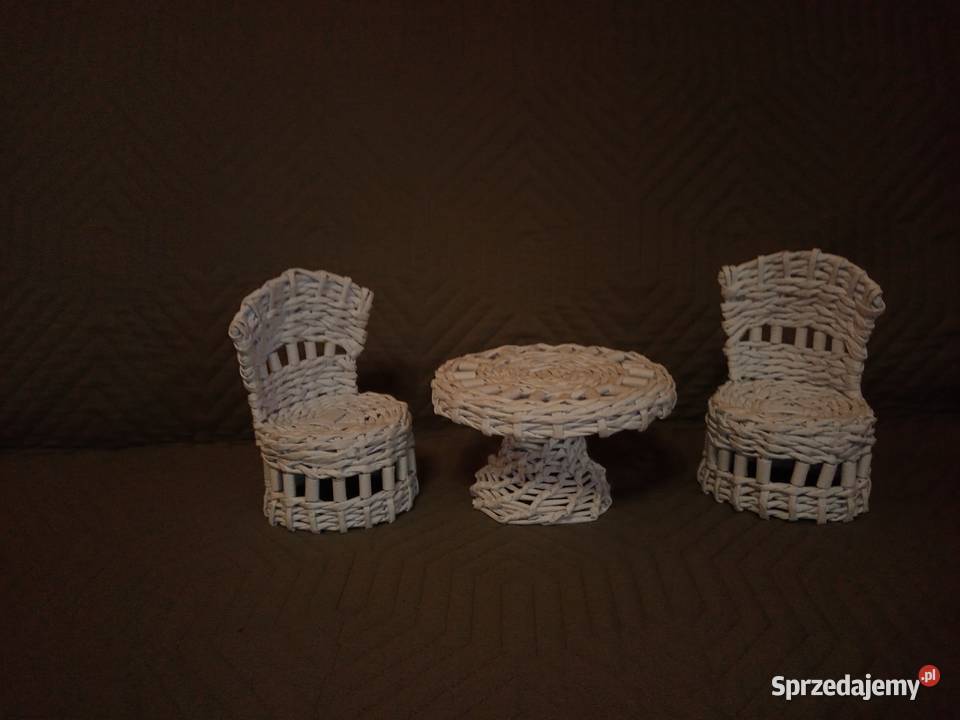 Stolik i 2 krzesełka Legnica