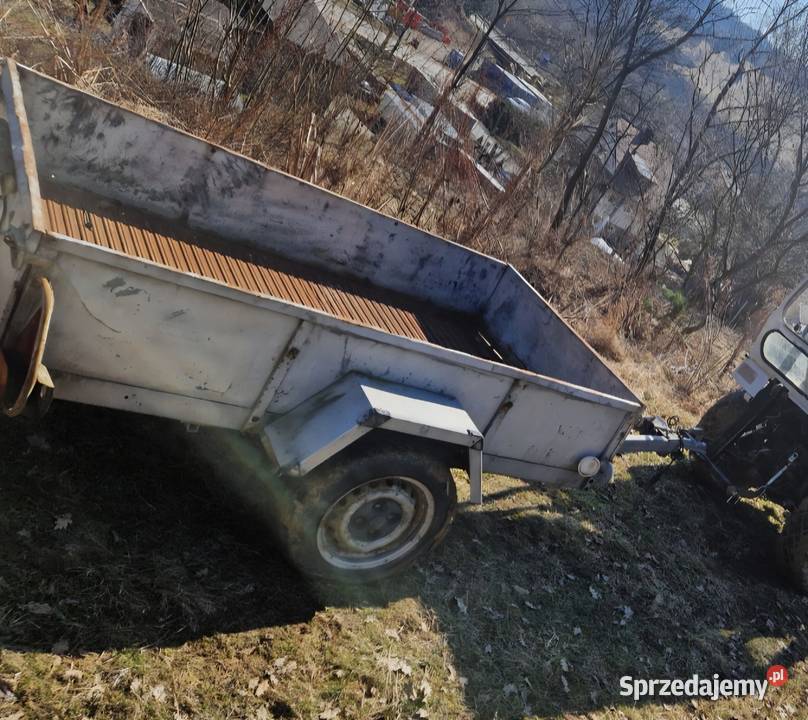 Przyczepka samochodowa Muszyna