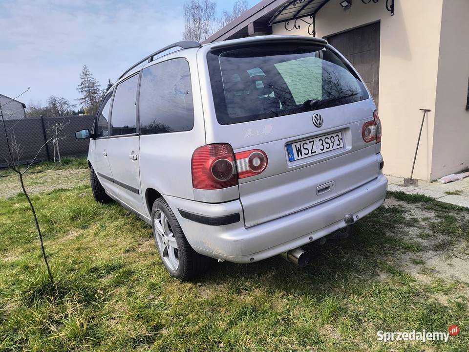 Sprzedam Sharan 20 8v Gaz