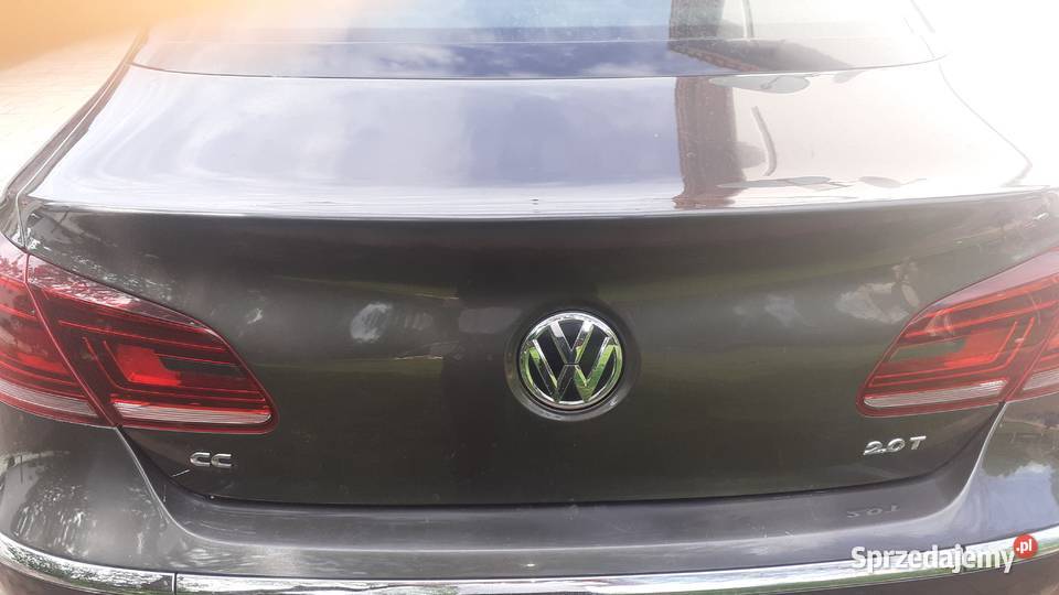 Volkswagen CC 20 TSI DSG 5 osób Zielona Góra