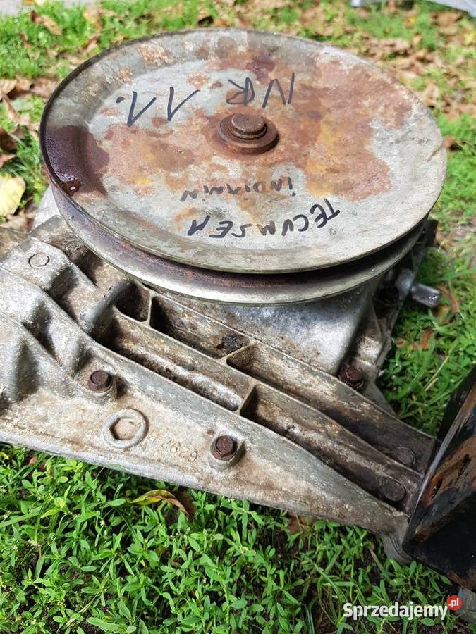 TecumsehSkrzynia biegów manual traktorek Barlinek sprzedam