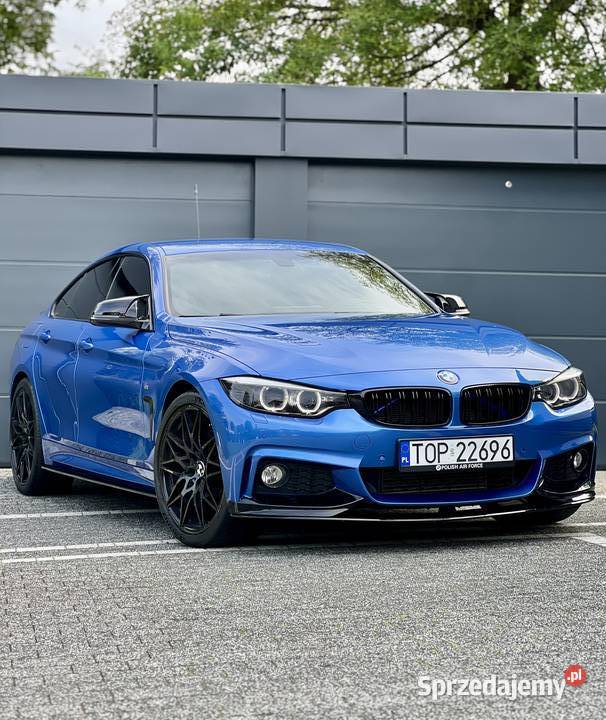 BMW Seria 4 420d xDrive M Sport radio Ożarów sprzedam
