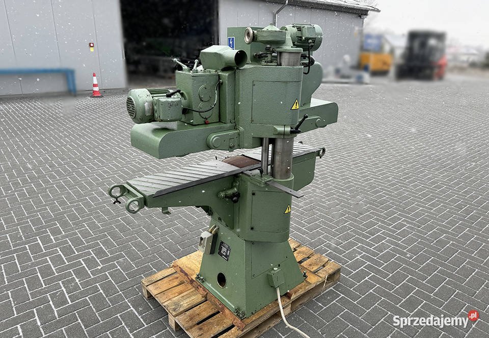 Szlifierka przelotowa MAWEG SE II pomorskie Sierakowska Huta sprzedam