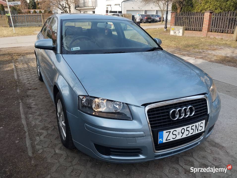 Audi a3 8p 16 benzyna 2006 Świnoujście