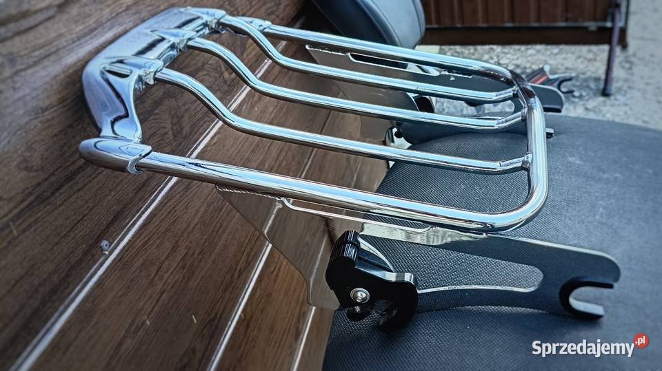 Oparcie bagażnik system mocujący Sissy Bar Akcesoria motocyklowe Opatów