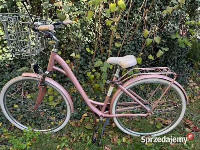 Rower Damski różowy Romet z 2022r Art Deco Eco Miejskie sprzedam