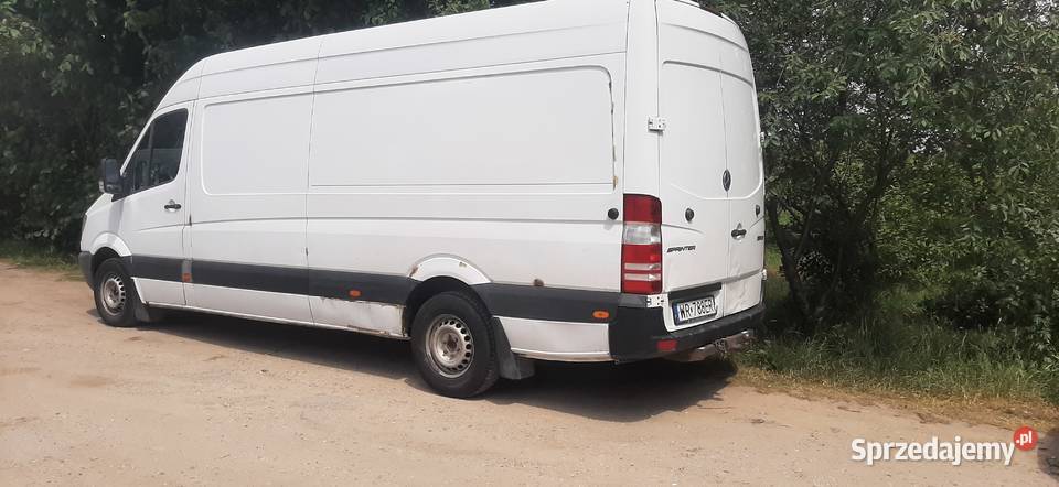 sprinter 906 150KM Motoryzacja sprzedam