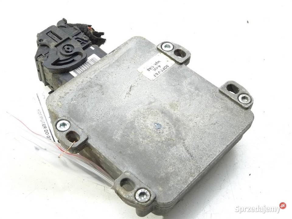 KOMPUTER DO GAZU LPG STEROWNIK GAZU ZASILANIA