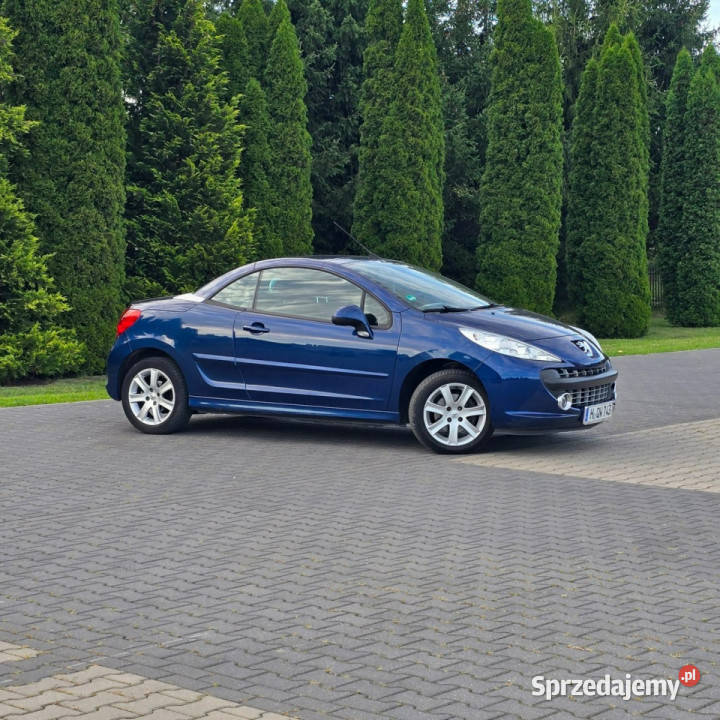 Peugeot 207 CC Peugeot 207 16 CC 120 VTi mazowieckie Ostrów Mazowiecka