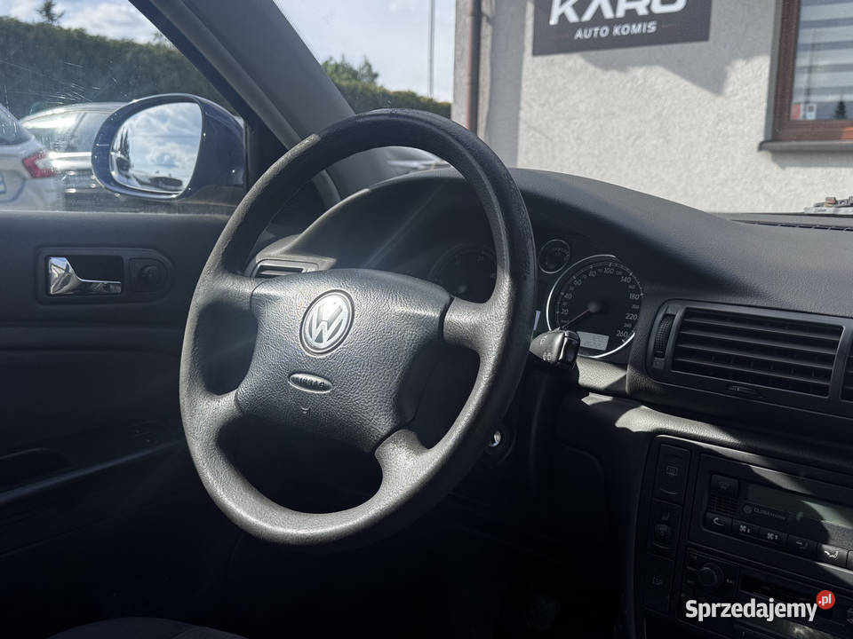 Volkswagen Passat 2004r Rok produkcji 2004 Paniówki