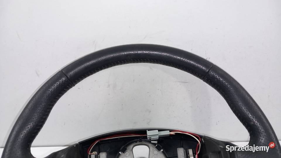 RENAULT MEGANE II KIEROWNICA SKÓRA MULTIFUNKCJA osobowe Zbierkowo