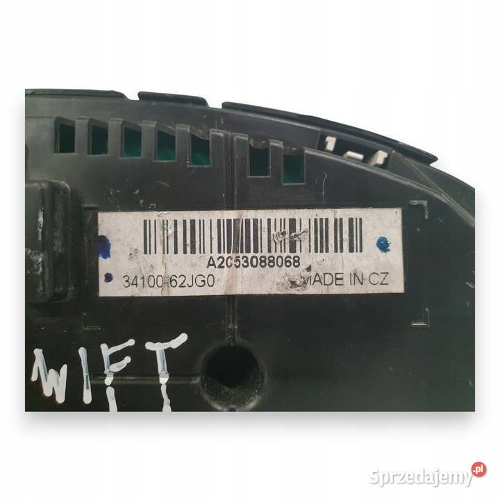 LICZNIK ZEGARY 3410062JG0 Suzuki Swift MK6 13 Chełm
