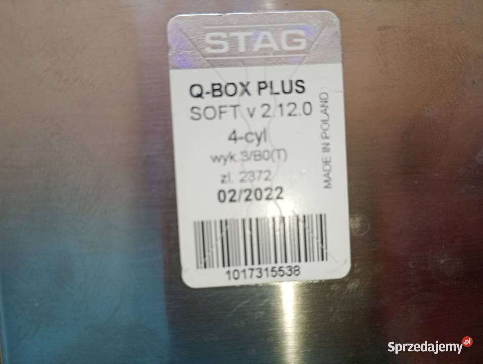 Okazja StaG 4 q box plus 22 Generalnie nie Wrocław