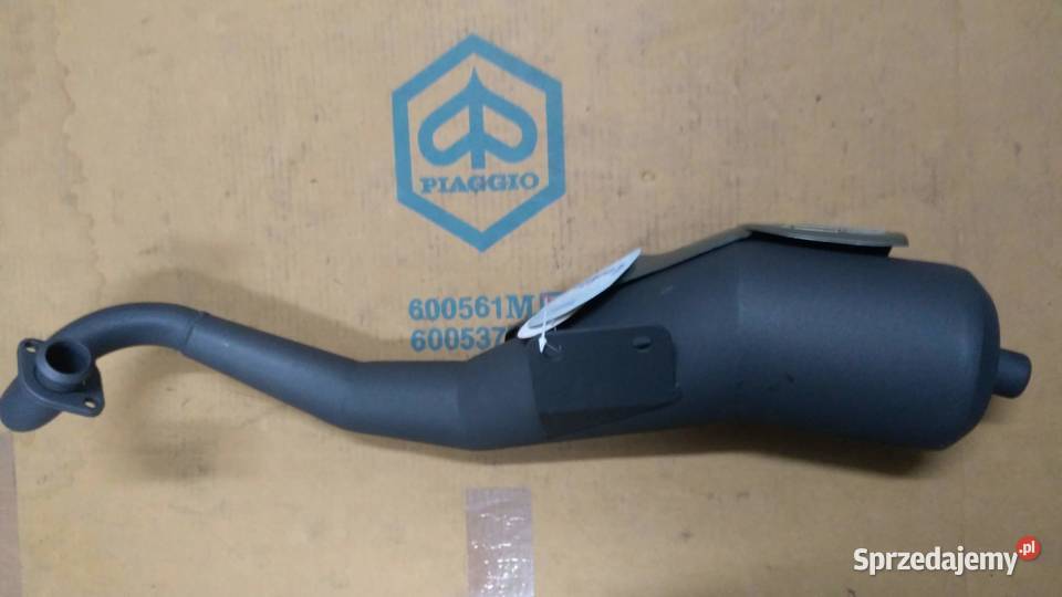 Nowy LEOVINCI Wydech Tłumik PIAGGIO QUARTZ Bielsk Podlaski