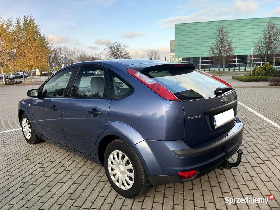 Ford Focus 16 Benzyna Klimatyzacja podlaskie Suwałki