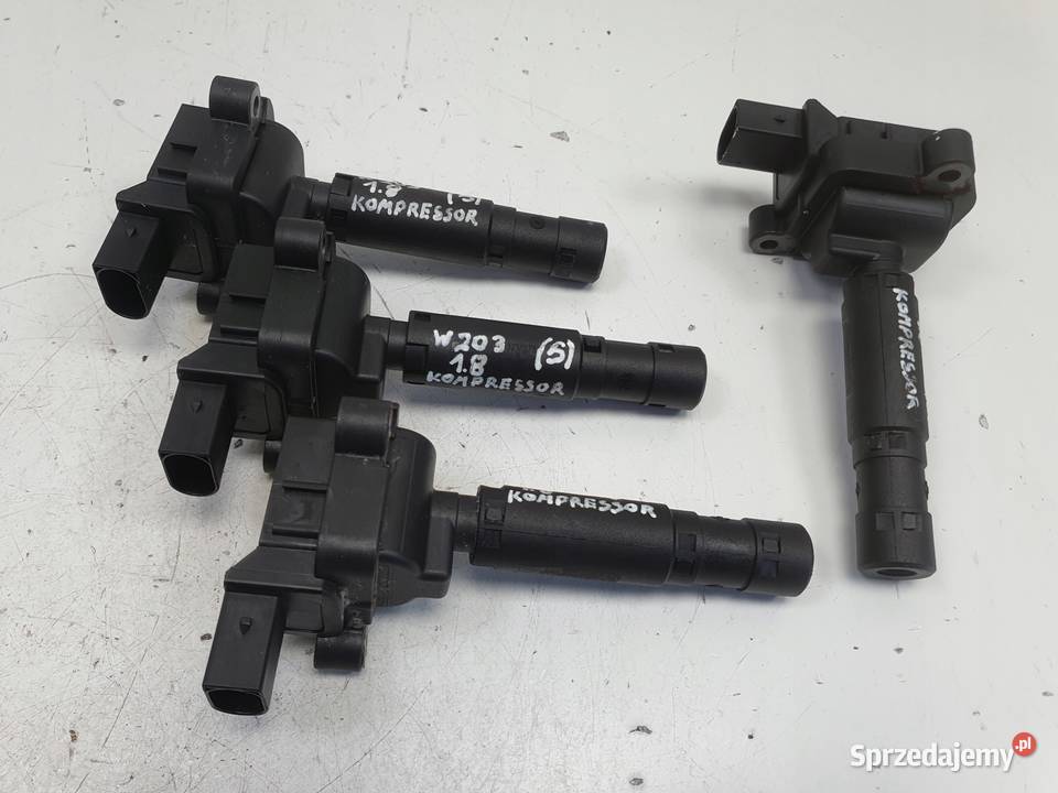 CEWKA ZAPŁONOWA Mercedes W203 18 K 0986221040 Pozostałe Chełm
