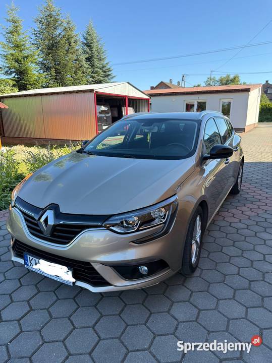 Sprzedam RENAULT MEGANE IV GRANDTOUR 16 SCE światła przeciwmgielne małopolskie Miechów-Charsznica
