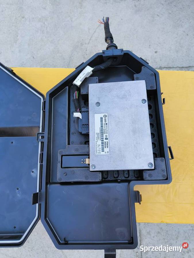 Obudowa osłona skrzynka modułu Bluetooth Audi Zagórowa