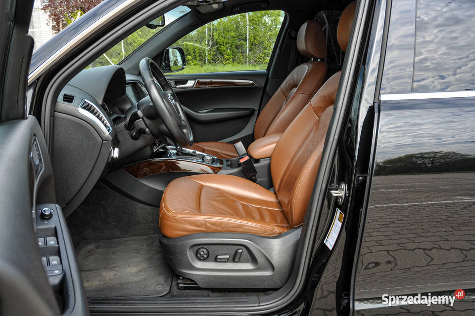 Audi Q5 32 270 Automat Quattro Sline Wrocław
