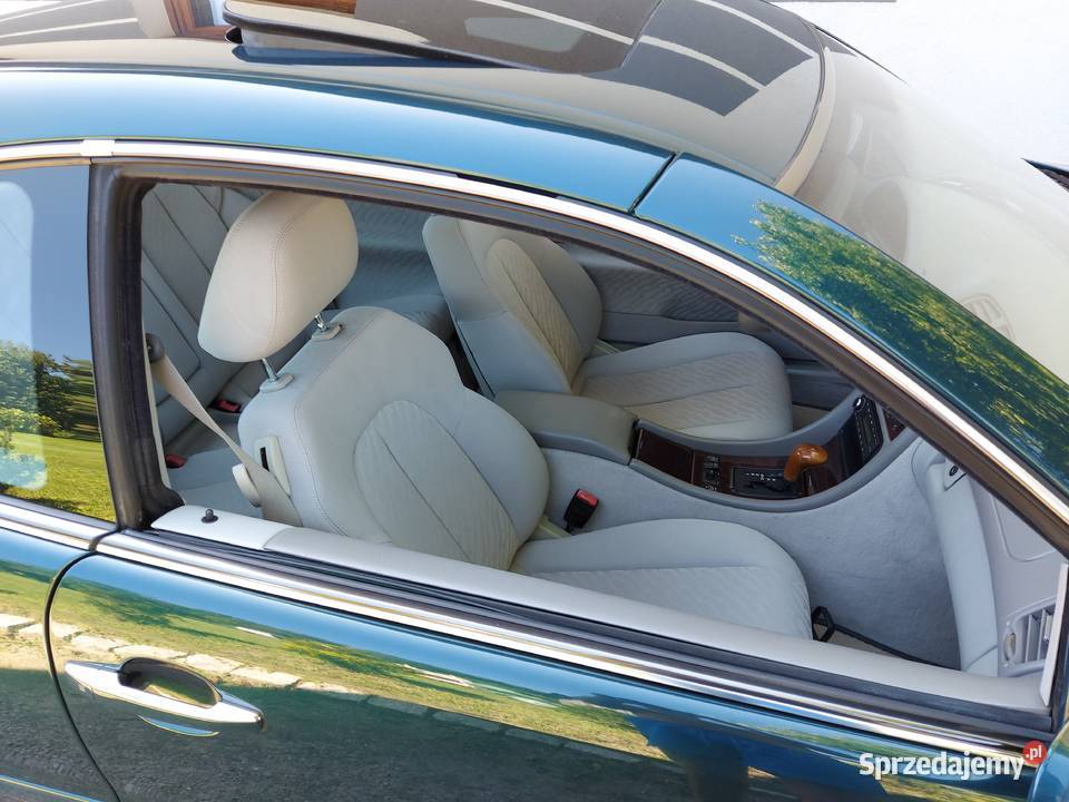 Prywatny Mercedes CLK W208 pasjonata poduszka powietrzna Rydułtowy