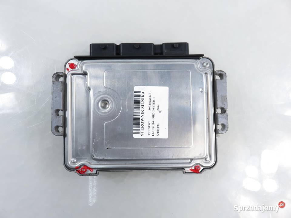 STEROWNIK PEUGEOT 307 Break 3E 16 HDi 9655698280