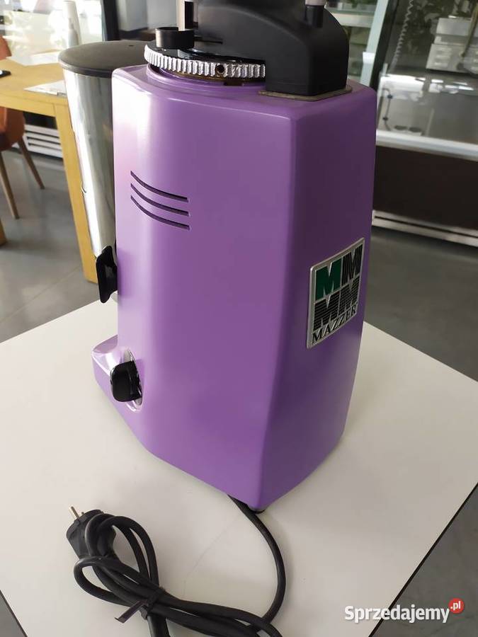 Młynek Mazzer Major Manual lakierowany fioletowy