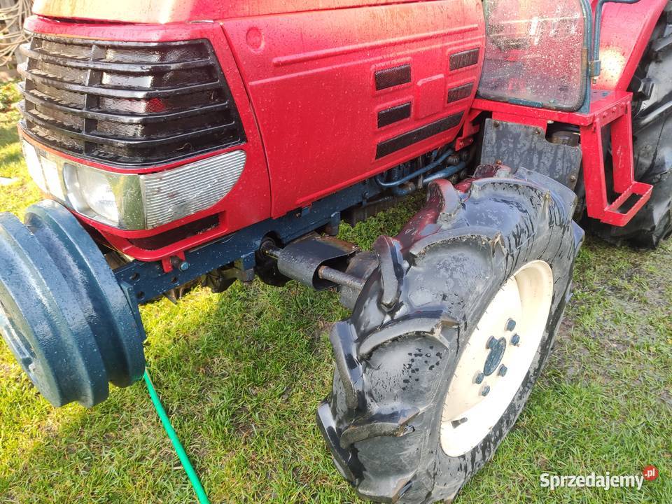 Branson 4020 4x4 wspomaganie reverse Yanmar Wspomaganie kierownicy Kock
