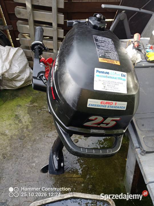 Silnik zaburtowy Suzuki dr 25 4t Pozostałe Warszawa