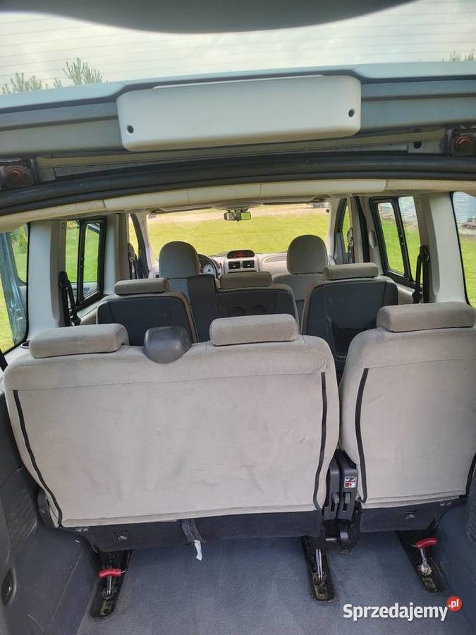 Fiat scudo 8osobowy 300000km Zamość
