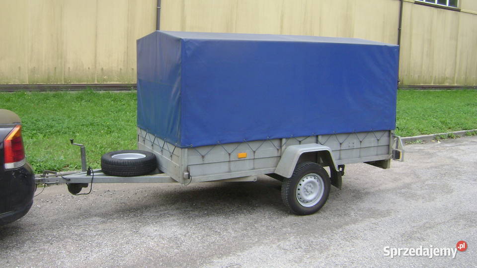 Przyczepka przyczepa SYLAND 270x140 Radomsko sprzedam