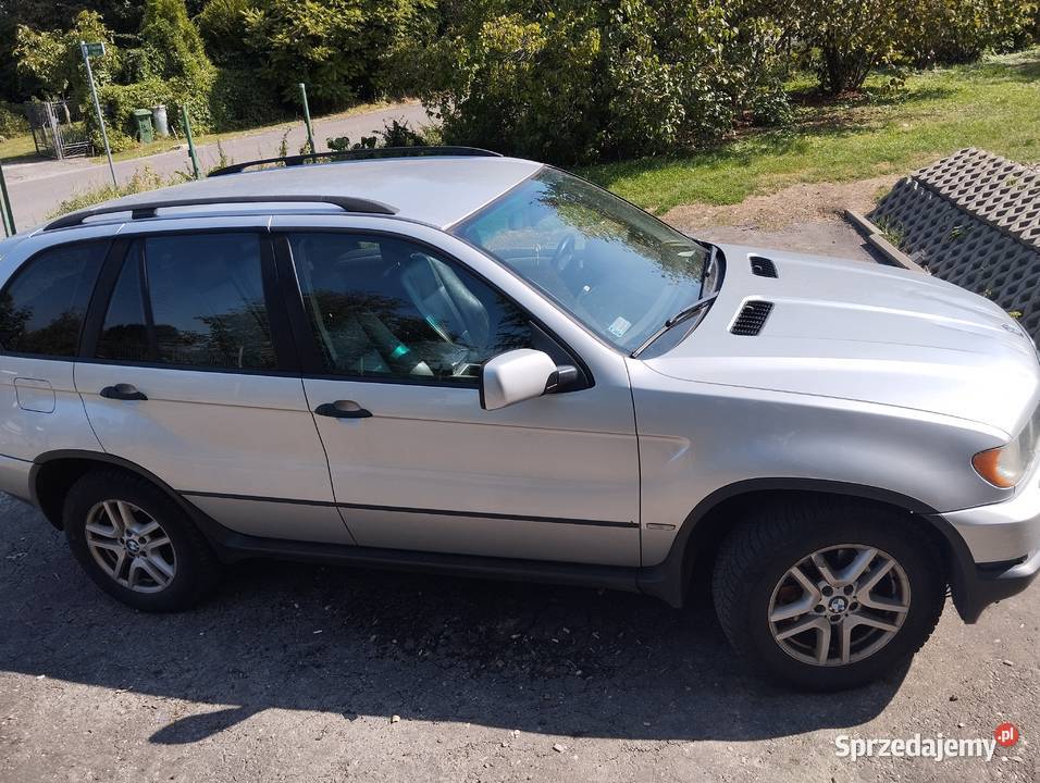 Sprzedam BMW X5 Zamarski sprzedam
