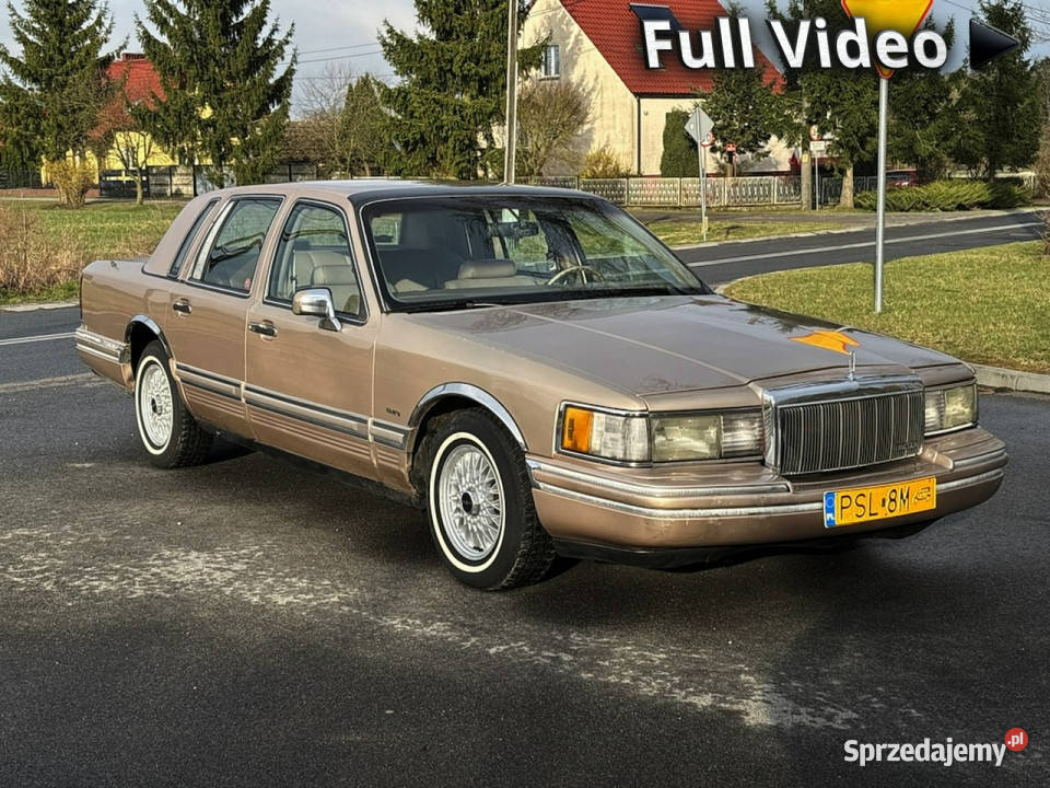 Lincoln Town Car Lincoln Town Car Executive lubuskie Sulechów