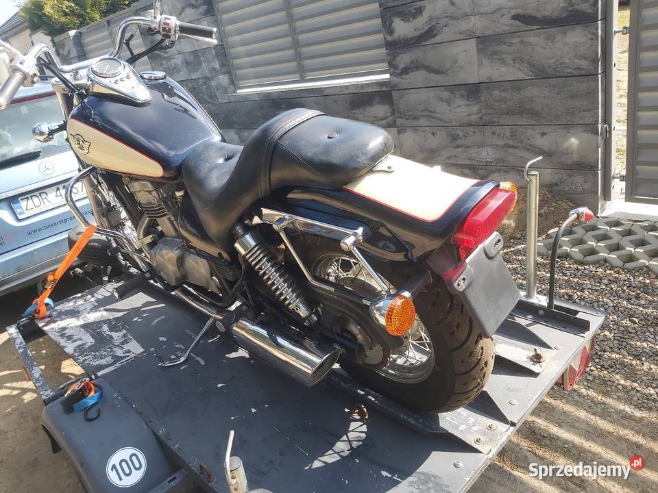 Kawasaki EN500 13 Z Niemiec 13691km Złocieniec