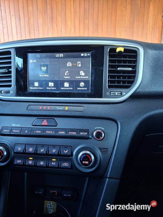 Kia Sportage Polski salon nieuszkodzony Rzeszów