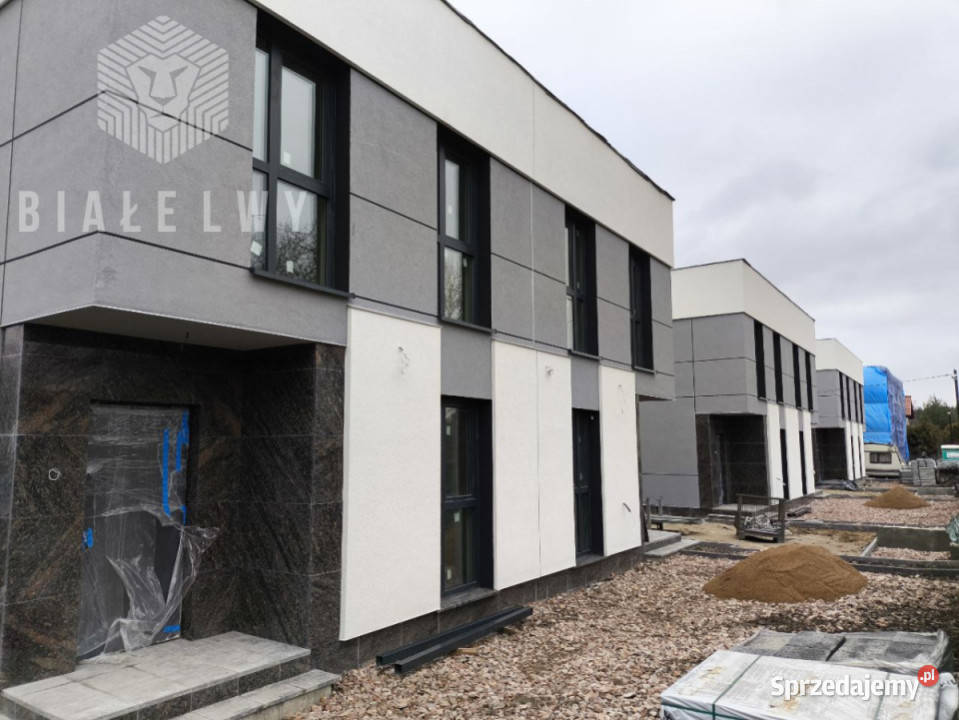 Dom bliźniak 9524m2 Zakręt Nowa