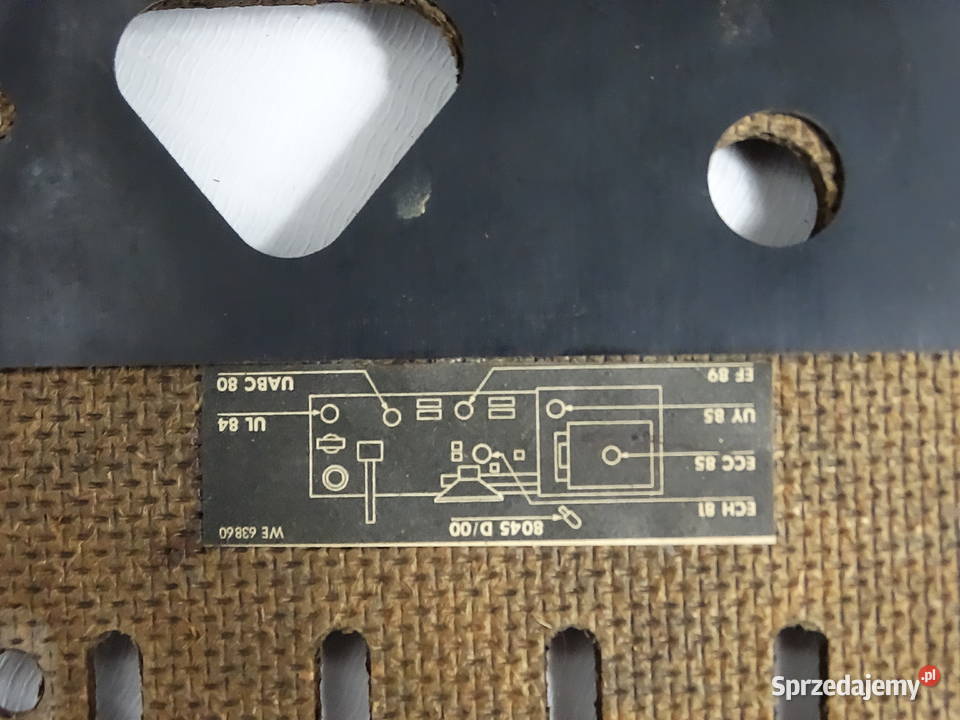 Kolekcjonerski PHILIPS PHILITINA B1D22A Zielony Biłgoraj