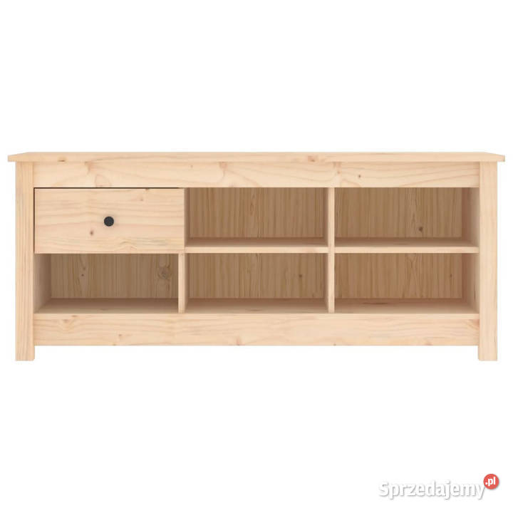 Szafka na buty 110x38x455 lite drewno sosnowe Szafki